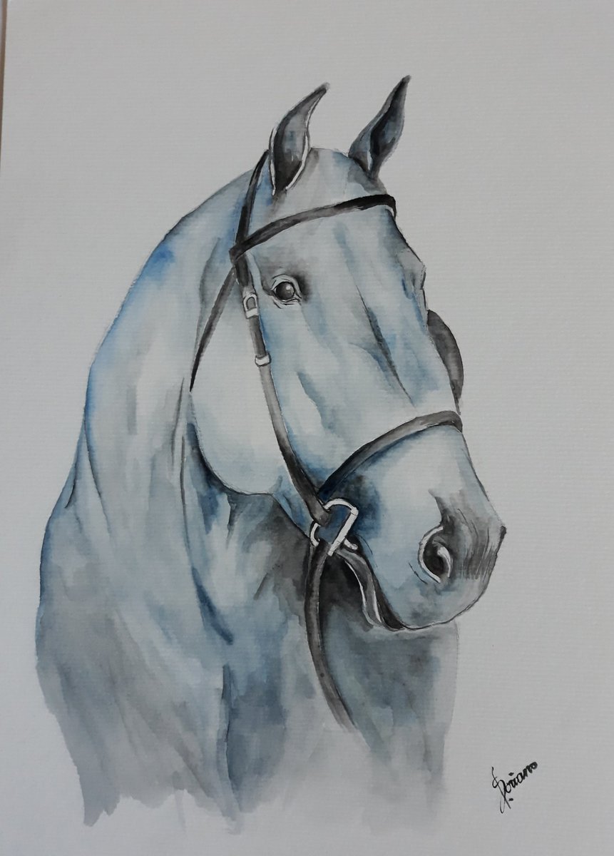 Minha arte quando estou na PAZ!

#aquarela
#staendtler 
#canson