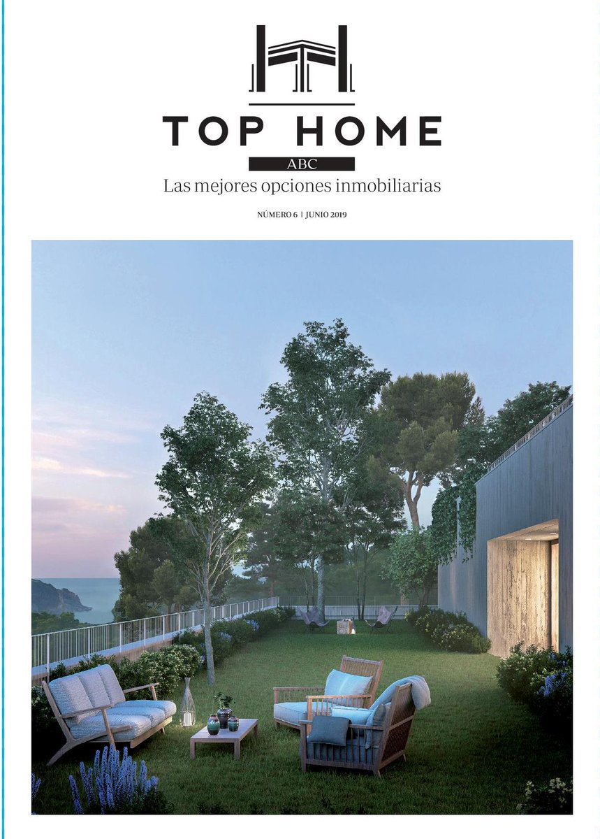DOM3_'s tweet photo. El diario @abc_es ha publicado el Suplemento #TopHome en el que hace referencia a lo que la Asociación de Empresarios para la Vivienda de Alta Calidad DOM3 tenemos que decir sobre la #vivienda de #altacalidad. ¡Gracias por la publicación! https://t.co/6GngfphVER