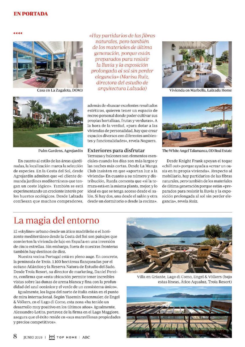 DOM3_'s tweet photo. El diario @abc_es ha publicado el Suplemento #TopHome en el que hace referencia a lo que la Asociación de Empresarios para la Vivienda de Alta Calidad DOM3 tenemos que decir sobre la #vivienda de #altacalidad. ¡Gracias por la publicación! https://t.co/6GngfphVER