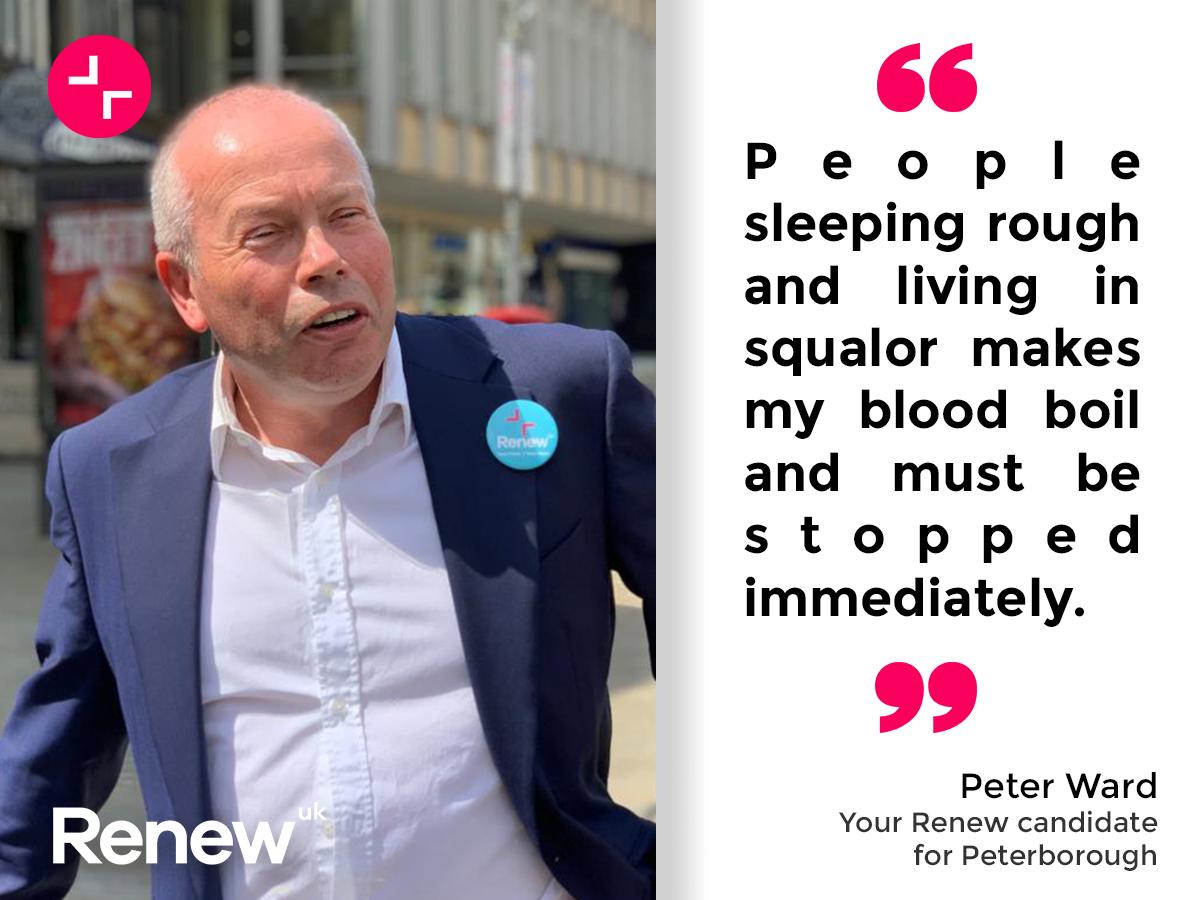 Peter Ward will bring affordable housing solutions to Peterborough.

Vote for Peter on 6th June to reboot #Peterborough 🗳

renewparty.org.uk