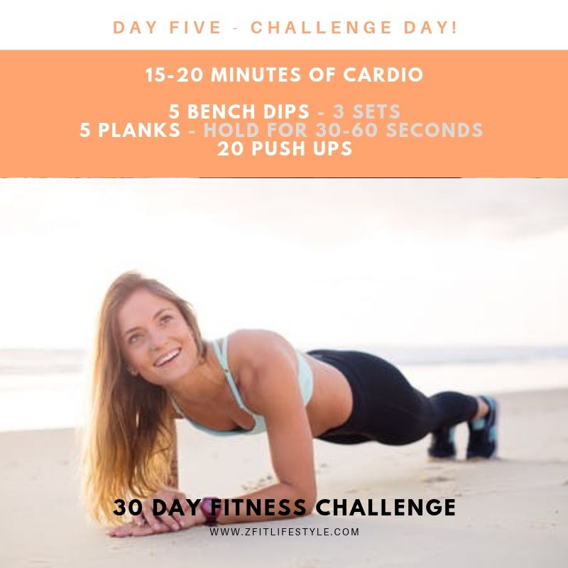 zfitlifestyle's tweet image. Today is a super challenge day! Push yourself a little harder. You can do it!!!
#benchdips #planks #pushups #30daychallenge
