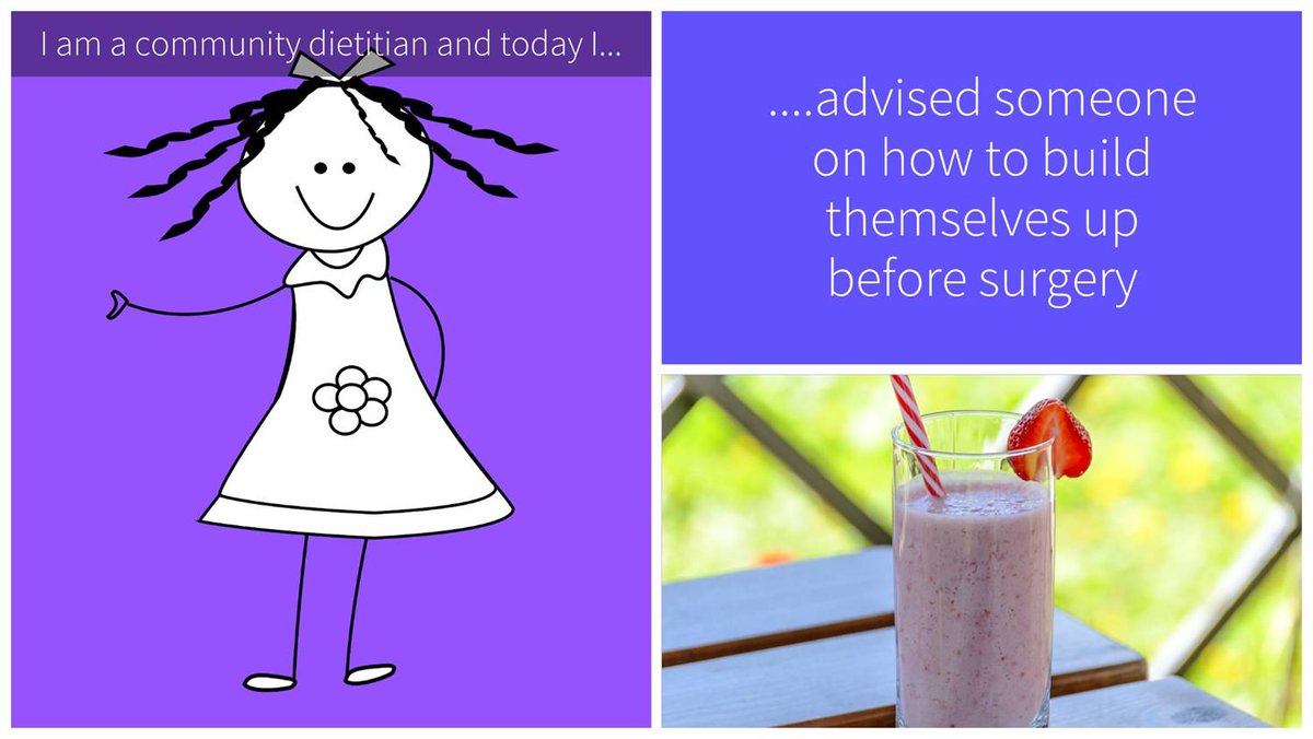 Community Dietetics NHSGrampian (@comdietetics) on Twitter photo #WhatDietitiansDo #NHSGrampian #WhatDietitiansDo #NHSGrampian