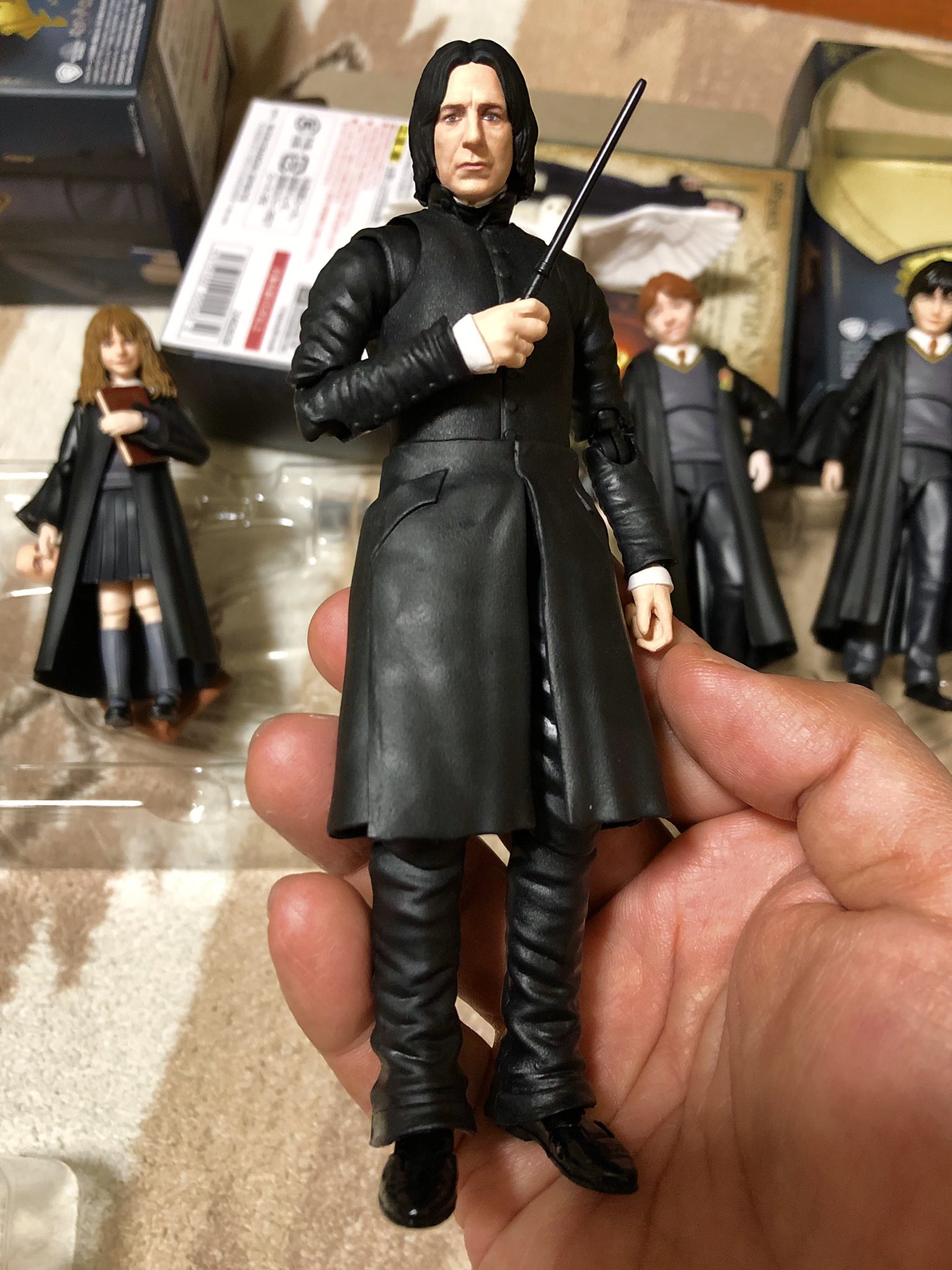 S.H.Figuarts セブルス・スネイプ 『ハリー・ポッターシリーズ』 | www