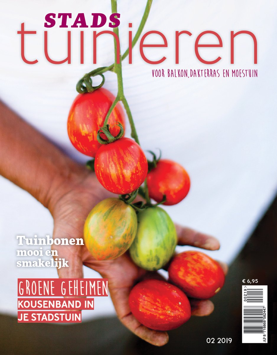 CashewMagazine's tweet image. Ons nieuwe nummer is klaar! 😊 Deze week op de mat en in de boekhandels: #STADSTUINIEREN 02-2019 | Tuinbonen kweken | #Moestuintips van Floor | Bedrijfsmoestuin | Wereldse gewassen | Eetbare rozen | Telen op hydroponics | #Groen Stadsnieuws | #Wildplukken en meer!