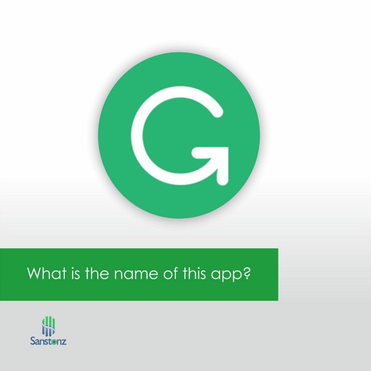 dwwnigeria's tweet photo. #RT @Sanstonz: Lets see if you know?
Clue: This is is an app that automatically detects potential grammar, spelling, punctuation, word choice, and style mistakes in writing and serves as plagiarism detection platform.
#DigitalTransformation #WednesdayW… https://t.co/gOB2cwe0iH