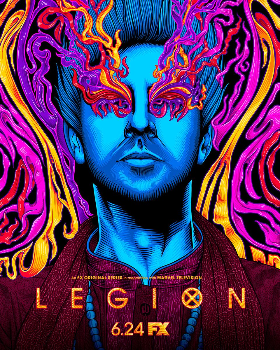 ⛒ #LegionFX { season 3 } mind-blowing posters appreciation tweet ⛒