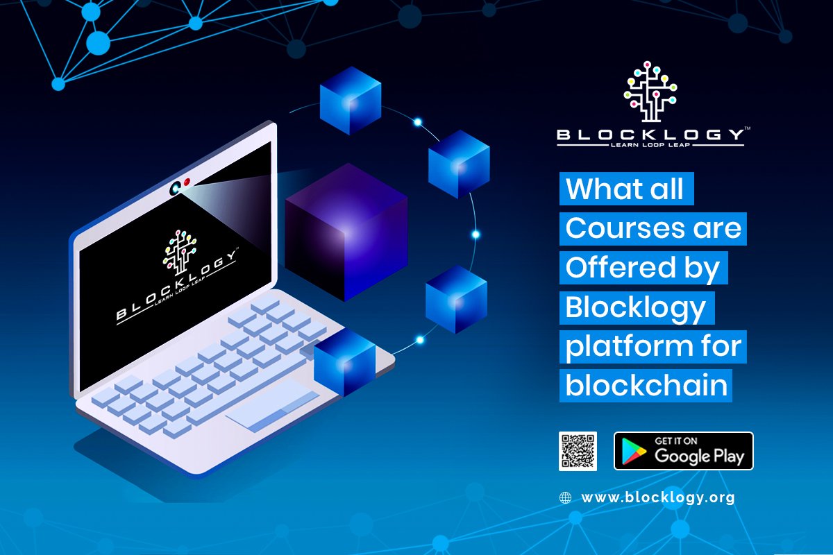 JennniSarah's tweet photo. What all Modules and Levels are available in Blocklogy?

Blocklogy is designed in such a way so that any amateur can start learning about blockchain technology. 

For More Details: https://t.co/c23QwiSjIp

Visit: https://t.co/bOFKYOFo1Q https://t.co/QGDSfdmoxp