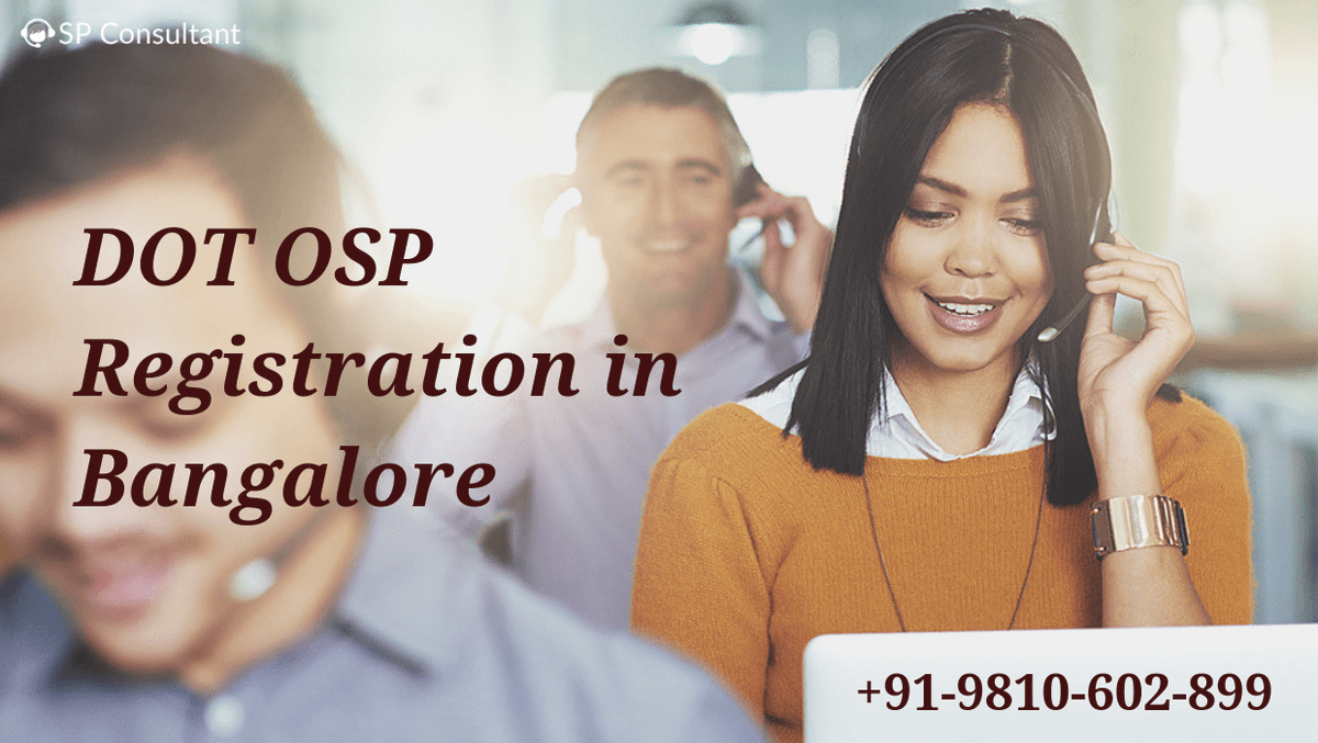 Call center setup made east. We provide OSP License consultation to setup your very own call center in Bangalore.

dotospregistration.in/osp-license-re…

#OSPLicense #Bangalore #CallCenterLicense #DOTRegistration