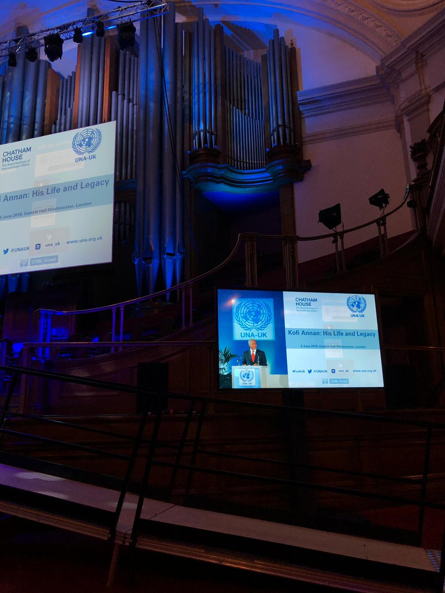 standnowuk's tweet photo. Our Student director had the chance to attend @UNAUK amazing celebrations #ForKofi . Thank you for organising such an amazing day! https://t.co/rhz9oc5gPW
