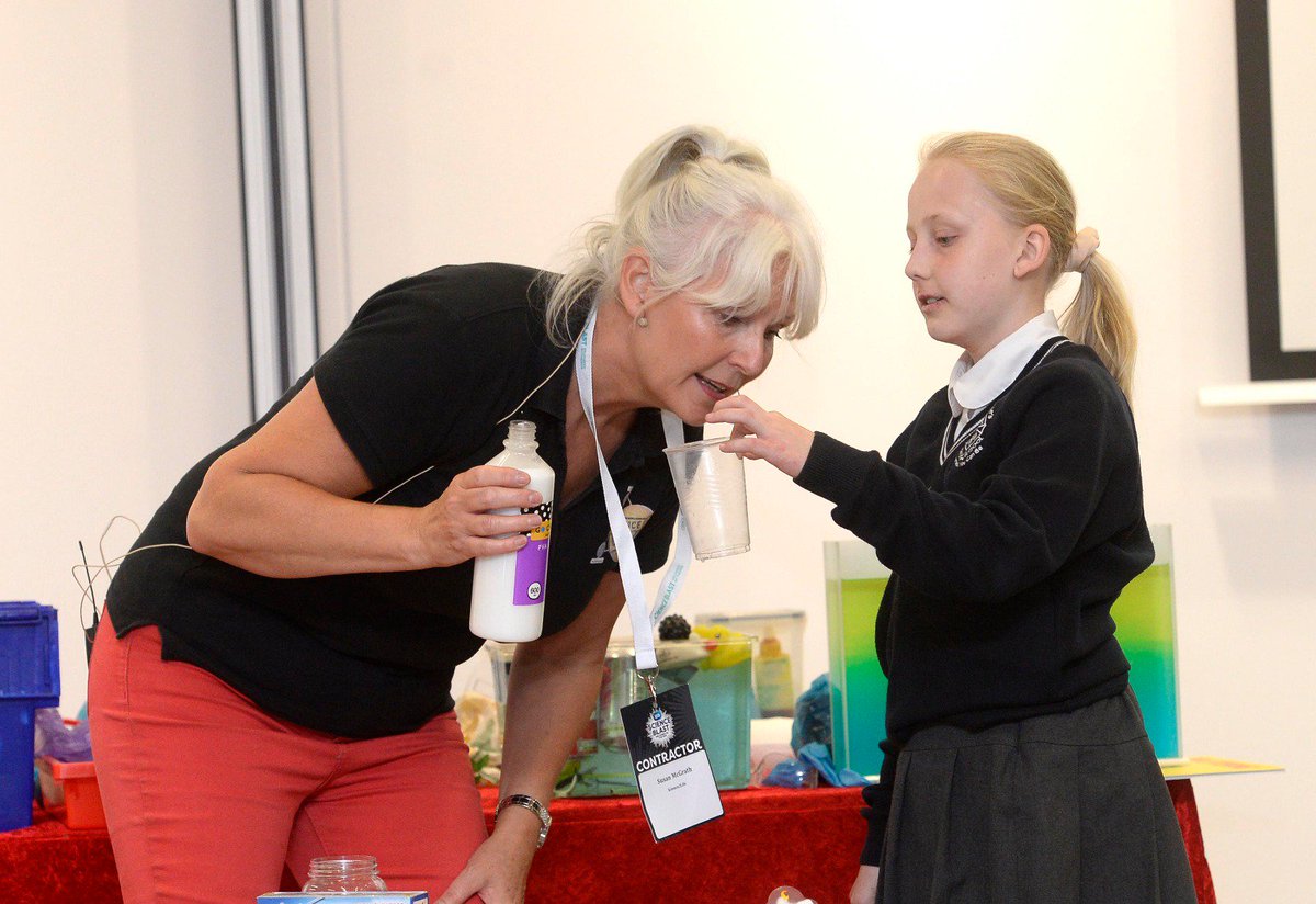 esbscienceblast's tweet photo. Some great #STEM shows here today for all those participating in #ESBScienceBlast https://t.co/UKC144U0Sf