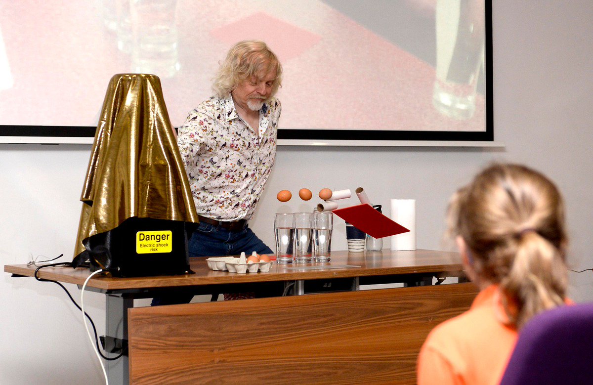 esbscienceblast's tweet photo. Some great #STEM shows here today for all those participating in #ESBScienceBlast https://t.co/UKC144U0Sf