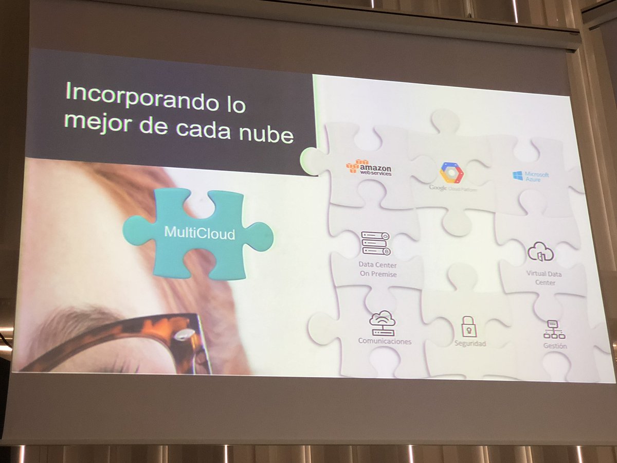 IngensNetworks's tweet photo. Segun una encuesta realizada a CIOs se estima que el numero de CLOUDs que su empresa va ha utilizar, sera de 5. Para este universo #multicloud @Telefonica apuesta con su solución incorporando lo mejor de cada nube @eglezcaso @diegorh #flexweek https://t.co/D4Mo0ZL6xW