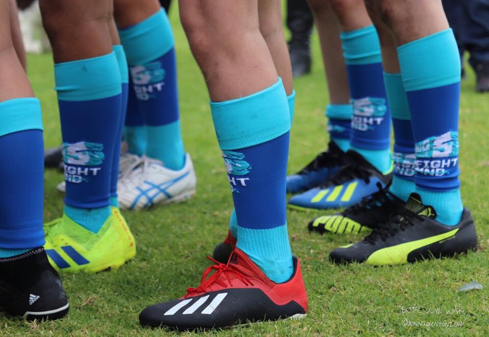 pete_13's tweet photo. Gday @Robbo_heraldsun Berwick Junior Footy Club Under 12 White’s donned the #FightMND socks last weekend in support of @FightMND  #AFL360 @FOXFOOTY #BigFreeze5 https://t.co/wjqRvTZk8g