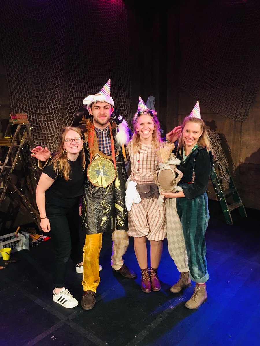 INKBLOC ensemble (@inkblocensemble) on Twitter photo We had a blast last week <a href="/WardrobeTheatre/">The Wardrobe Theatre</a> performing Onwards & Upwards! Thank you to all our lovely audiences! And if you missed it, don't worry - we'll be back with the show <a href="/poundarts/">🇺🇦Pound Arts🇺🇦</a> on 20th July! #family #theatre We had a blast last week <a href="/WardrobeTheatre/">The Wardrobe Theatre</a> performing Onwards & Upwards! Thank you to all our lovely audiences! And if you missed it, don't worry - we'll be back with the show <a href="/poundarts/">🇺🇦Pound Arts🇺🇦</a> on 20th July! #family #theatre