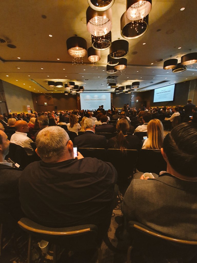 VELOCITY1LTD's tweet photo. An excellent panel discussion on Connecting &amp; Activating space ongoing @Bisnow #BTRAC @HiltonWembley #makingsmartsimple https://t.co/wvj1IapvbM