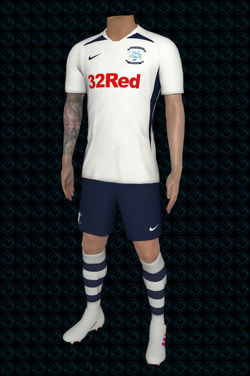 Bromley Kits On Twitter Preston North End Home 1920