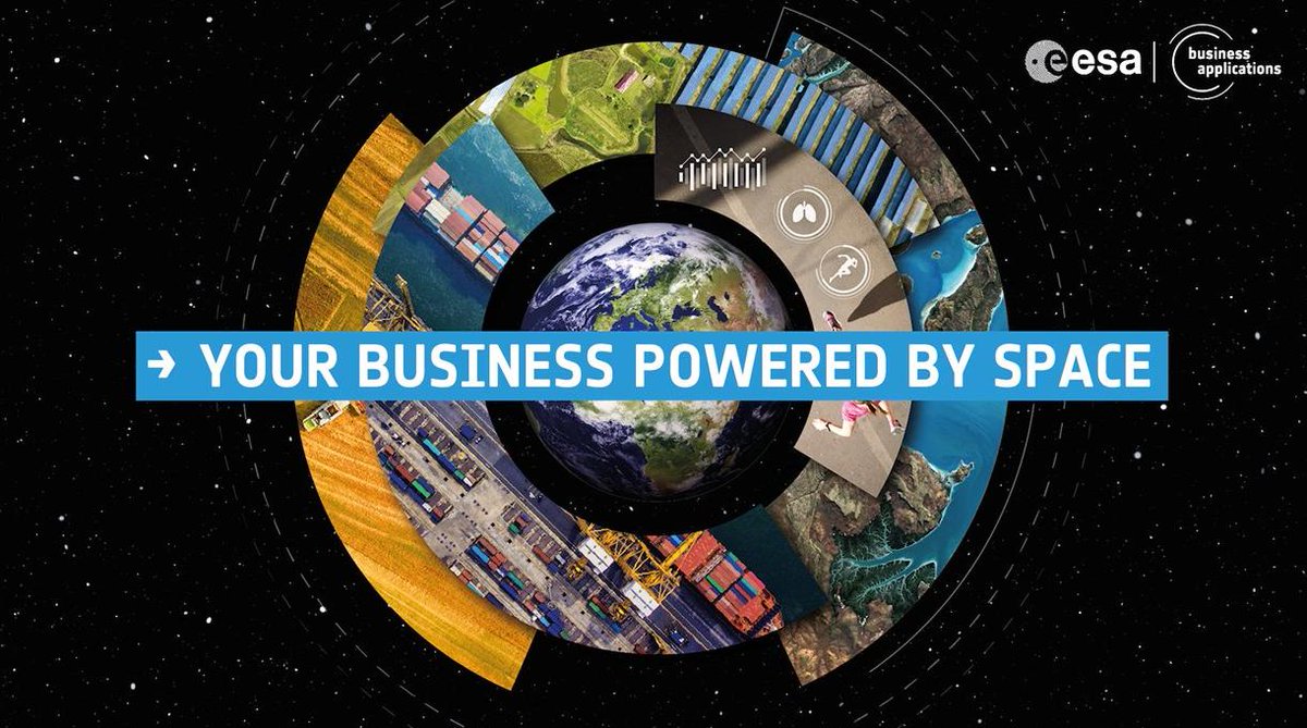 ESAbusinessapps's tweet photo. Feeling inspired by #SmartSpace2019? Keep up to date with our major events & #funding opportunities as soon as they're published by subscribing to our newsletter 🚀📡
https://t.co/D3jcTLLEjL
#Business #Innovation https://t.co/O5PCPP8pYM