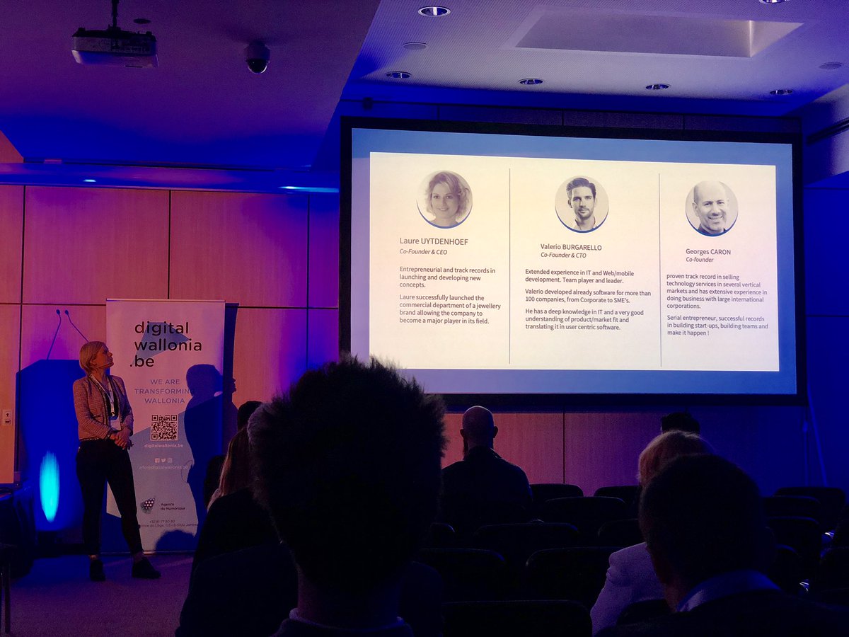 digitalwallonia's tweet photo. La technologie de reconnaissance faciale et de detection des émotions de @piximateapp au service de la reconnexion avec le citoyen pour les services publics, notamment la @Gendarmerie 🇫🇷avec Laure Uytdenhoef
#mforum #digitalwallonia #DigitalMarketing https://t.co/96dogIbp4T