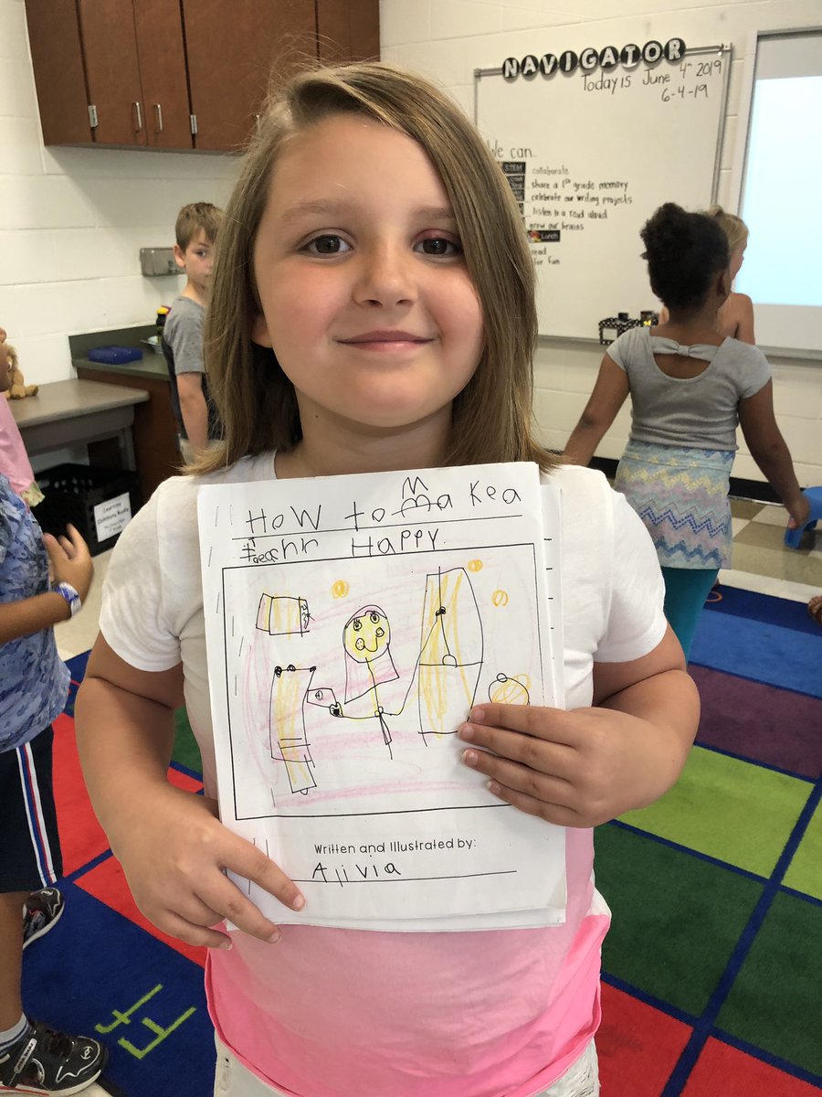 MrsGrayRCE's tweet photo. Our Writing Projects Unit was so cool! Each child picked the genre of their choice that they wanted to get better at here at the end of the year! Lessons were applicable to each genre. So much choice and so much growth! #RollingintoFirst #oneRCE https://t.co/BEhkRTFOcc