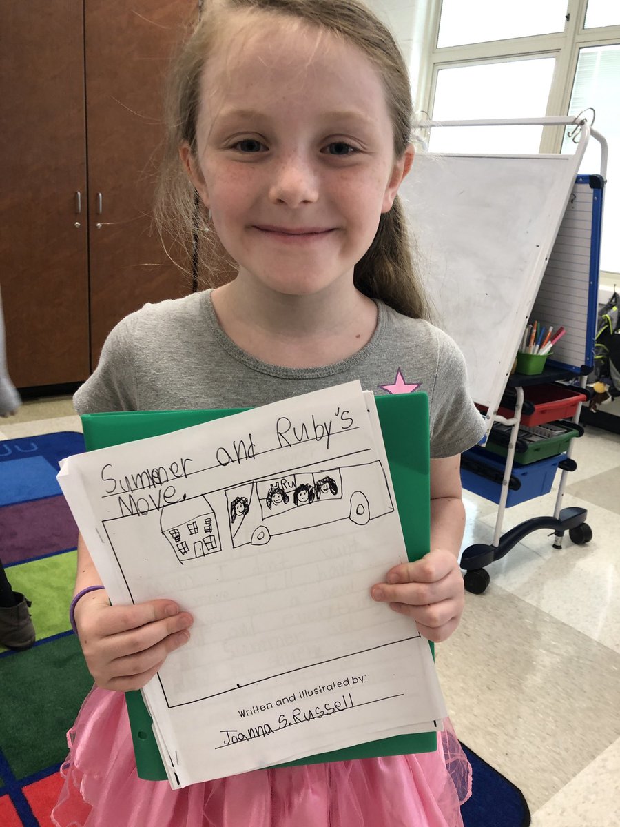 MrsGrayRCE's tweet photo. Our Writing Projects Unit was so cool! Each child picked the genre of their choice that they wanted to get better at here at the end of the year! Lessons were applicable to each genre. So much choice and so much growth! #RollingintoFirst #oneRCE https://t.co/BEhkRTFOcc