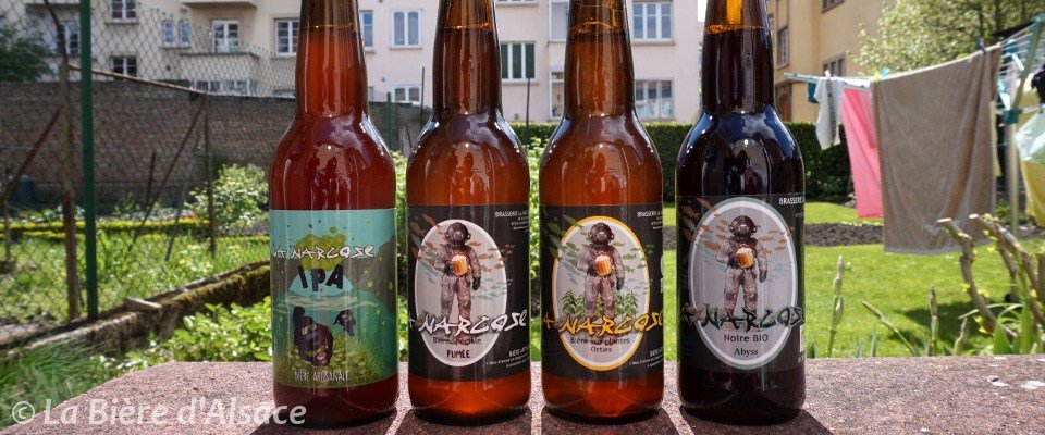 Présentation de la Brasserie La #Narcose, une #plongée dans l'univers de Scharrachbergheim. Une #brasserie #Bio, Nature &amp; Progrès. labieredalsace.fr/2019/06/05/bra…