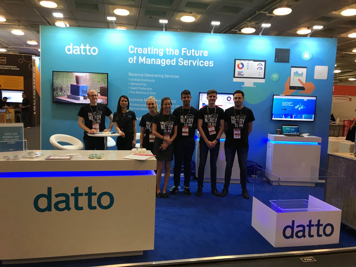 Datto tweet media
