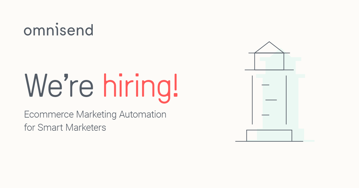 keirwhitaker's tweet image. [SHOPIFY ECOSYSTEM — JOB ALERT] @omnisend (buff.ly/2IebKLv) are looking for a full-time Partner Success Manager to join their team. Full details: buff.ly/2Ief0Gz  #shopify #ecommercejob