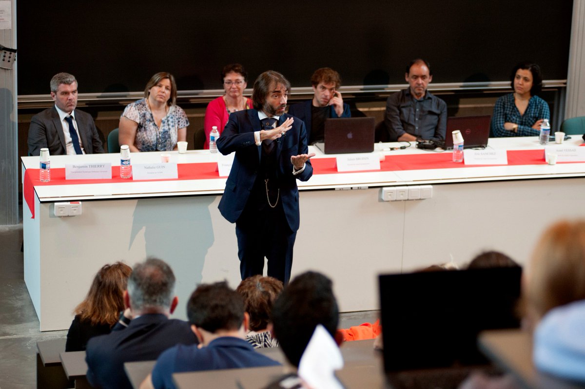 Lancement de la conférence #EIAH2019 qui abordera la question des données numériques et la manière dont elles peuvent être exploitées pour favoriser la prise en compte de l’apprenant dans les environnements numériques dédiés à l’éducation ➡️ swll.to/OVGG5