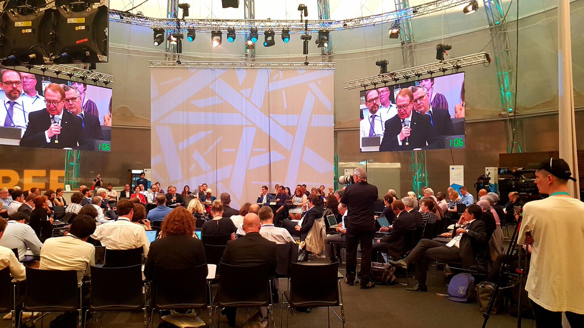 xavierdecamy's tweet photo. Great remarks at the Closing Session of the 3rd Global Conference of the Internet &amp; Jurisdiction Policy Network @IJurisdiction, concluding a great event #GCIJ2019 https://t.co/aVlrVKv77p