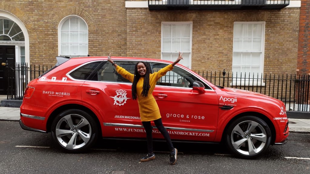 We are so excited for @rosy_mudzanani who will be attending and speaking at the prestigious @CashAndRocket Masquerade Ball in London this evening! Go Rosy!!💃🏿💃🏿