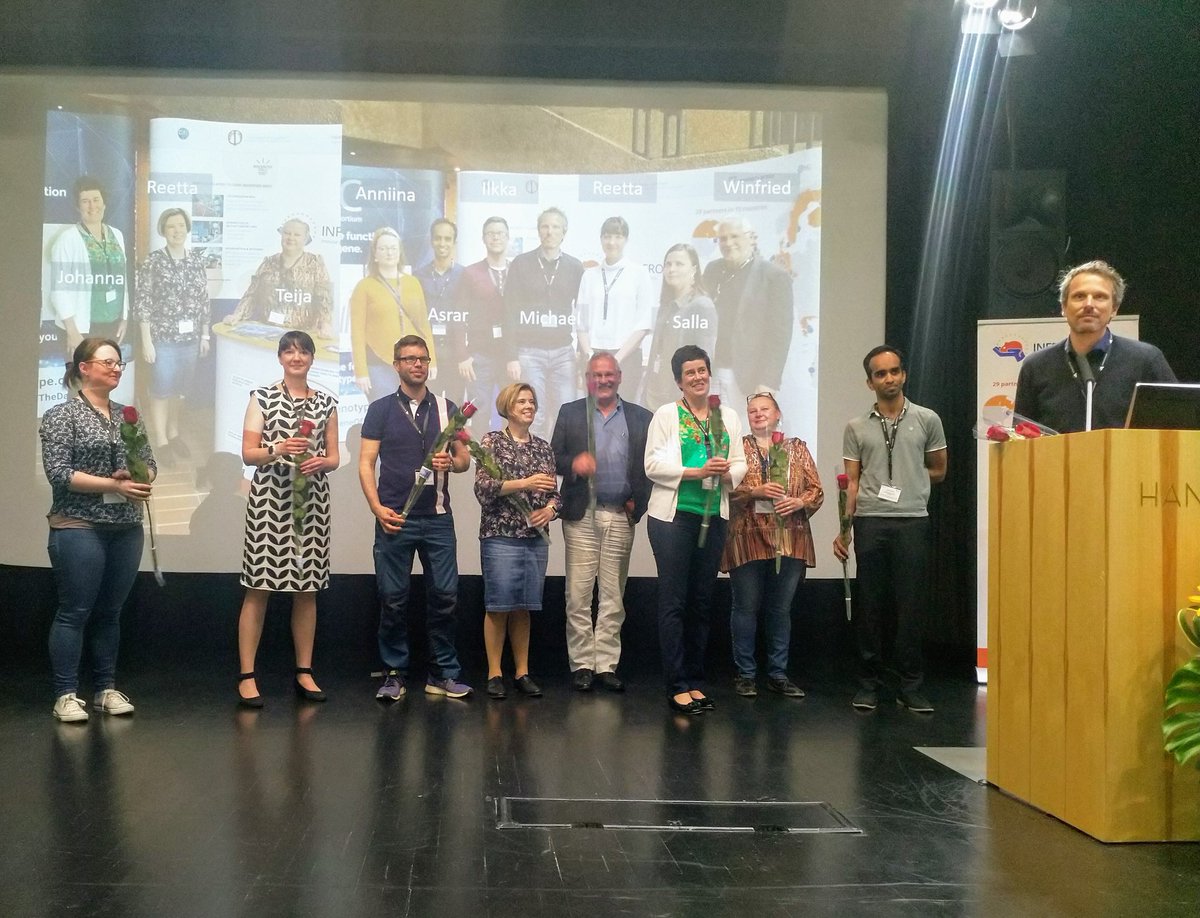 BcoTg's tweet photo. INFRAFRONTIER/IMPC Conference 2019 has come to an end and it is time to thank this marvellous organisational team and all participants for fruitful three days! See you in Brussels next year! #InfraConfHelsinki #InfrafrontierConf #Infrafrontier #biocenteroulu #impc https://t.co/cqDwu8jqIC