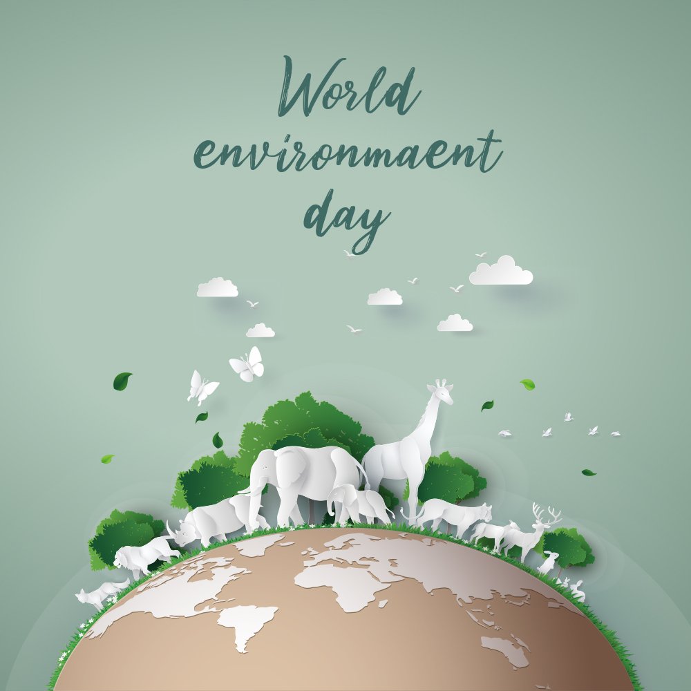 NagaBabuOffl's tweet image. Earth provides enough to satisfy every man’s need, but not every man’s greed. On this World environment day let us do our bit to Save Environment.
#WorldEnvironmentDay