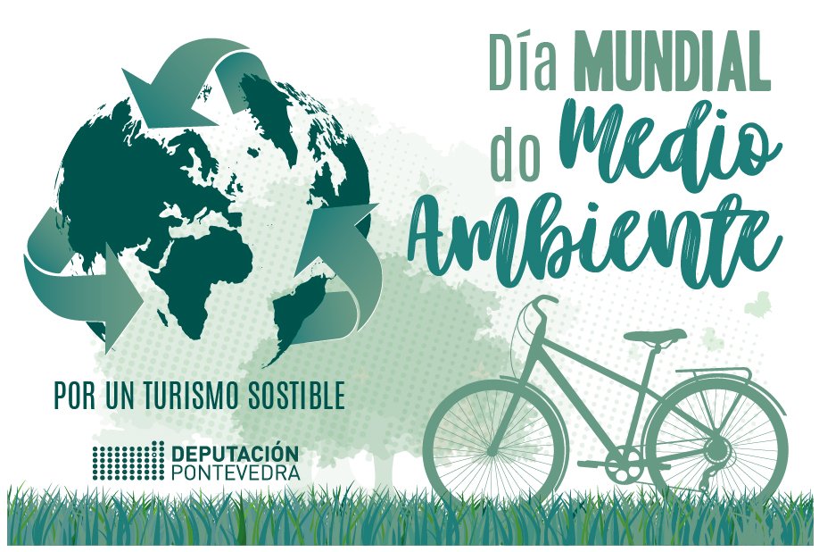 depo_es's tweet photo. 🌍 No #DiaMundialDelMedioAmbiente a @depo_es quere sinalar unha vez máis o seu compromiso por un mundo e un #turismo sostibles con iniciativas como #PROTURA ou #ExperienciasSOStibles, entre moitas outras.
♻️ Coidemos o noso planeta, para nós e para as xeracións que ve��en! https://t.co/sonV741yWf