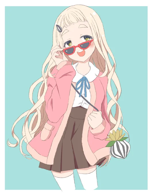 あり得ないぐらい推しの作画安定してなくて笑っちゃう 