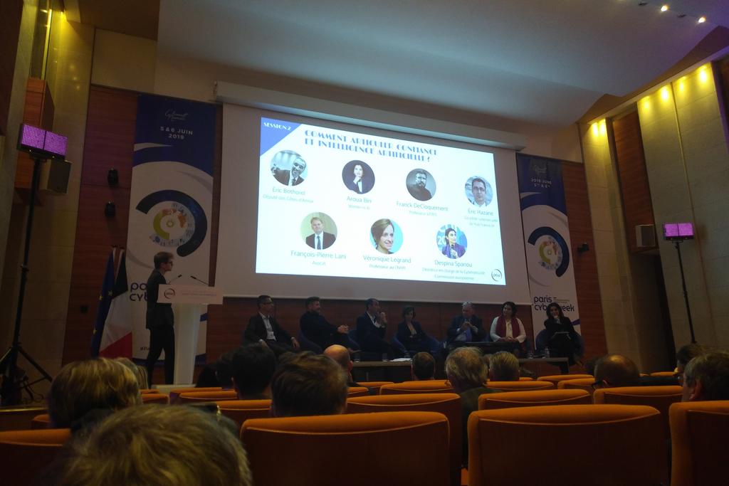 orisecure's tweet photo. @orisecure at #ParisCyberWeek https://t.co/D9QOdxucTl