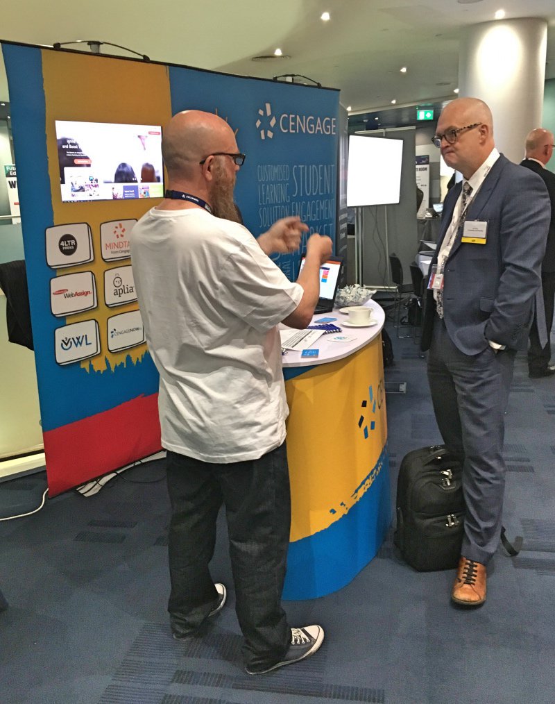 CengageEMEA's tweet photo. Looking forward to @edtech_future next week with @PodcastEdtech  #FutureEdTech @InmarsatGlobal Come and see us @ stand number 12 Tuesday &amp; Wednesday to talk about our #DigitalSolutions #MindTap @Thisismindtap @WebAssign and more https://t.co/wvYbBISXpI https://t.co/tbkgHcIGtD