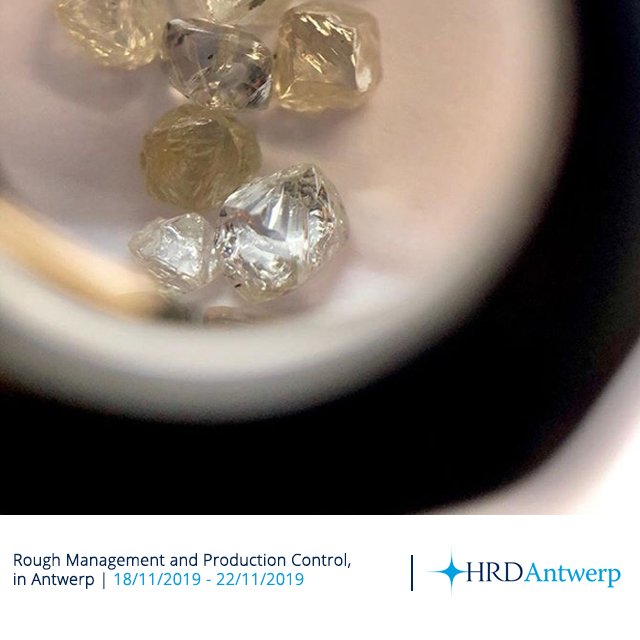 HRDAntwerp's tweet photo. Polish your #rough #diamond knowledge with #MarkHanna, an all-round expert in the diamond industry. The course“ #Rough Management and #Production Control” will take place from 18-22 Nov 2019 in Antwerp. Find out more here: https://t.co/7AK8rJ7Y4R …) https://t.co/LFyuSu7lHC https://t.co/6rgfMYpAZO