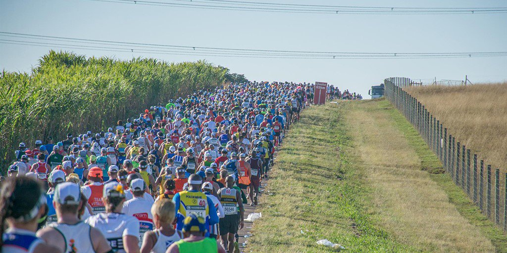 Good luck to all the runners who are taking part in the #ComradesMarathon this weekend! Wishing you a good race, from all of us at #FernHillHotel. 
Image: <a href="/northglennews/">Northglen News</a>. 
#TheSnootyFox #Comrades2019