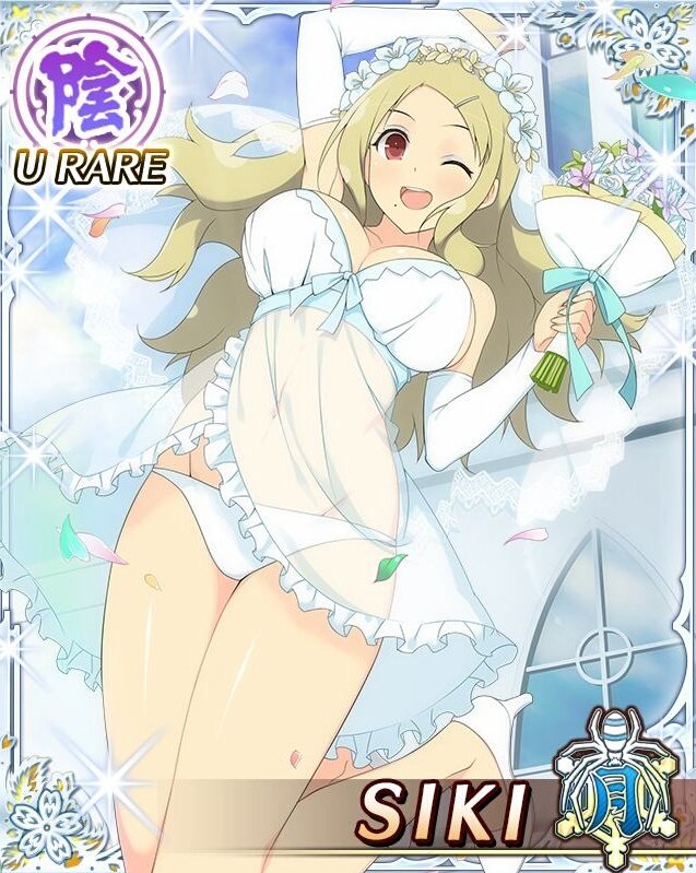 閃乱カグラ好き 純白の花嫁 四季 閃乱カグラ Senrankagura T Co 8xxracctrf Twitter