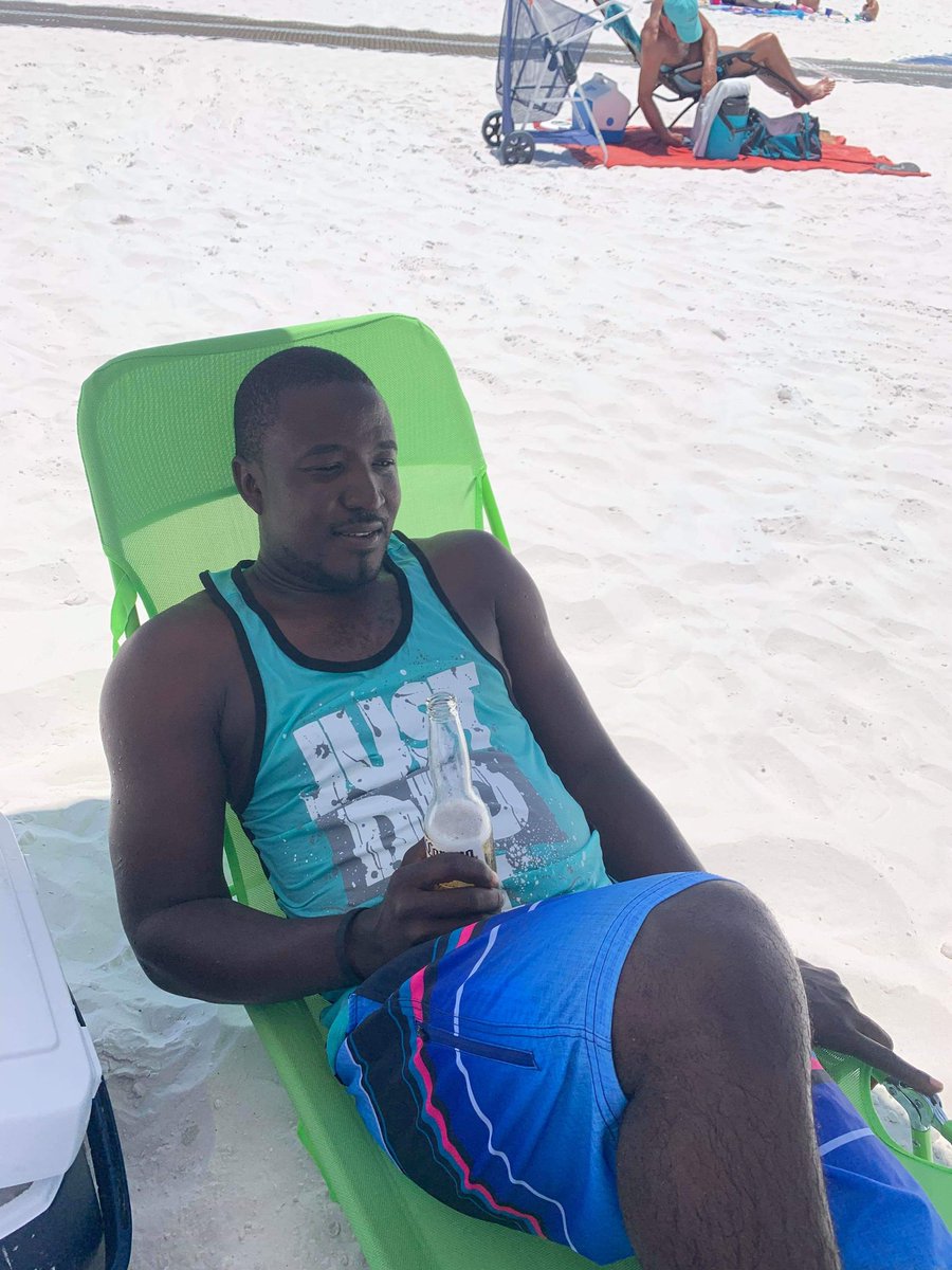 Beach life at Siesta  Key, Florida.
Perfect moment for relaxation