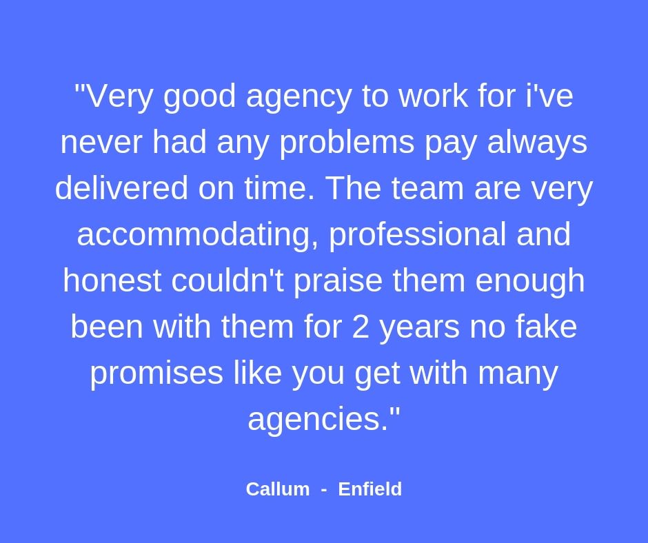Great feedback from one of our current employees....

#positive #rapierdrivers #recruitment #rapier #feedback #reviews 
#agencydrivers #employment #jobs #enfield