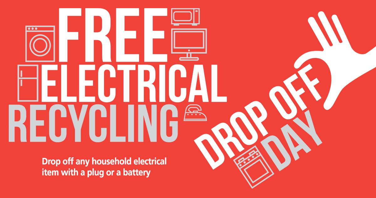 From #Kerry? FREE @ERPIreland #Electrical #Recycling drop-off day on Fri Jun 7th @ Cahill's SuperValu Ballybunion from 10.00 am to 4.00 pm w/ @countykerry - @kerryman_ie @Kerrys_Eye @KerryLibrary - Drop off any household item with a plug or a battery!