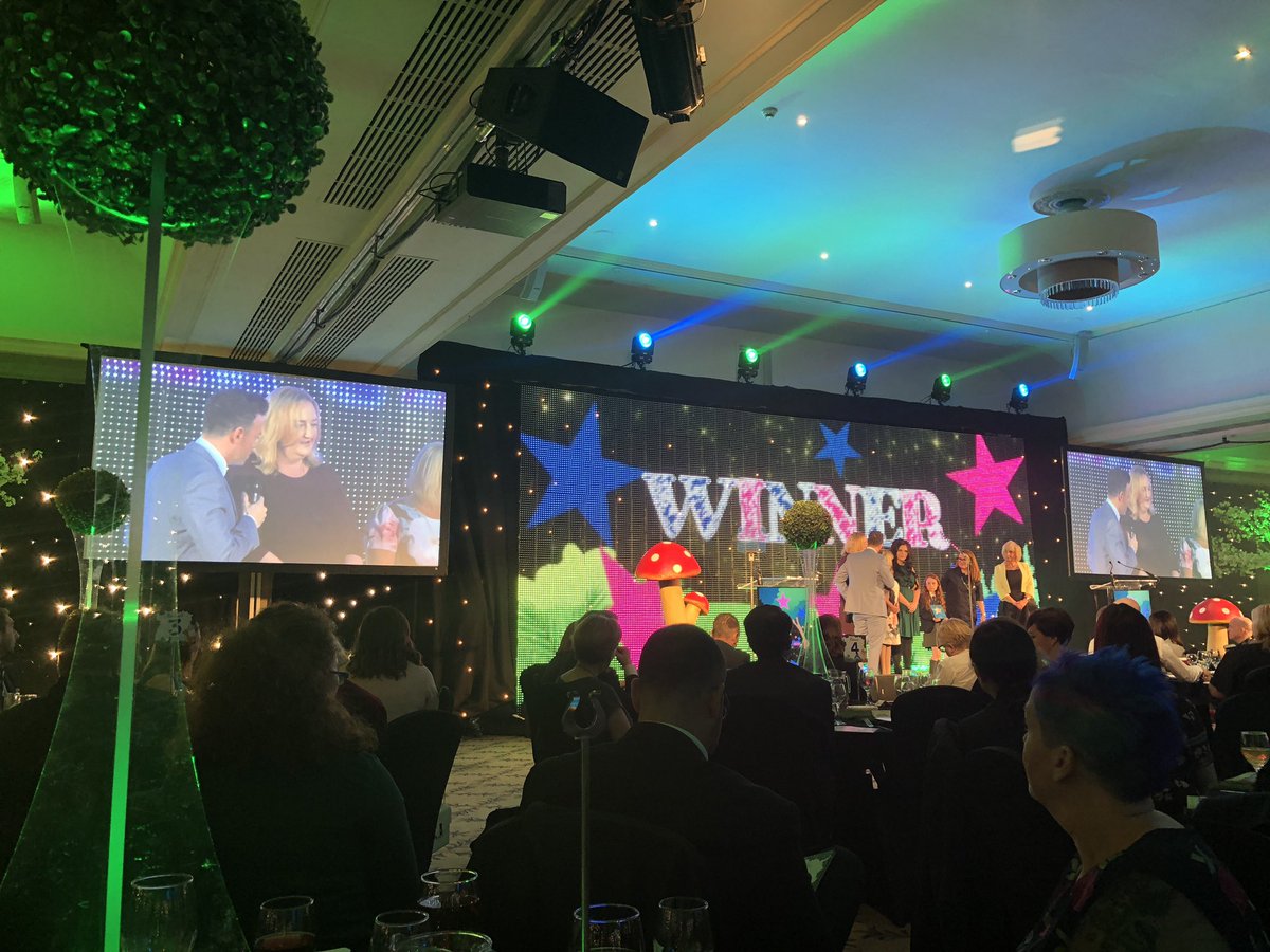 SeySusan's tweet photo. Absolutely lovely stories from the staff and pupils from Todholm and Early Learning who won the Family and Community Learning Award #EdScotAwards π https://t.co/j7u9Udfan8