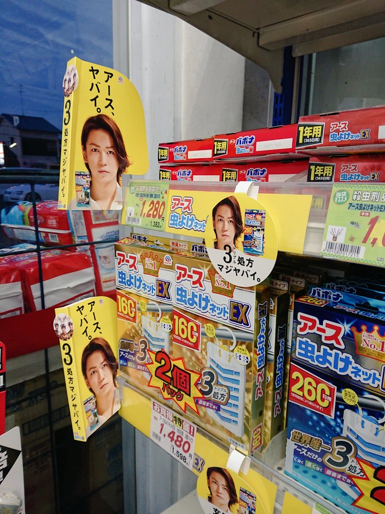 アース虫よけネットex