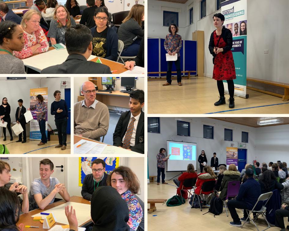 VCSutton1's tweet photo. Today we're celebrating our young volunteers in #VolunteersWeek - we're very proud of our Young Commissioners of Sutton! @citcomm #PowerOfYouth - find out more about joining the Young Commissioners #YouthSocialActionDay https://t.co/ZHA0KJ7rBu … @NCVOvolunteers https://t.co/odmbQenHhs