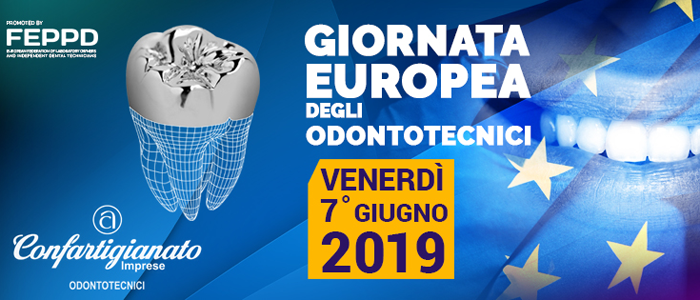 confartigianato's tweet photo. Tutto pronto per la 2° Giornata europea degli #odontotecnici, organizzata dalla #FEPPD per sensibilizzare politica e cittadini su un settore ancora in attesa di un aggiornamento normativo.
L'appuntamento è fissato per il #7giugno: https://t.co/8pt4N7pvvm https://t.co/AR68ytjRuZ
