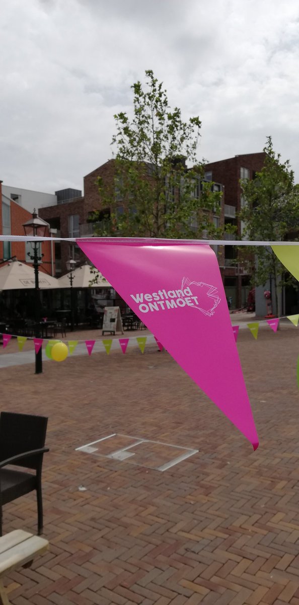 khaldonsabbagh's tweet photo. Kick-off Westland Ontmoet 2019 https://t.co/f39YK04KXL