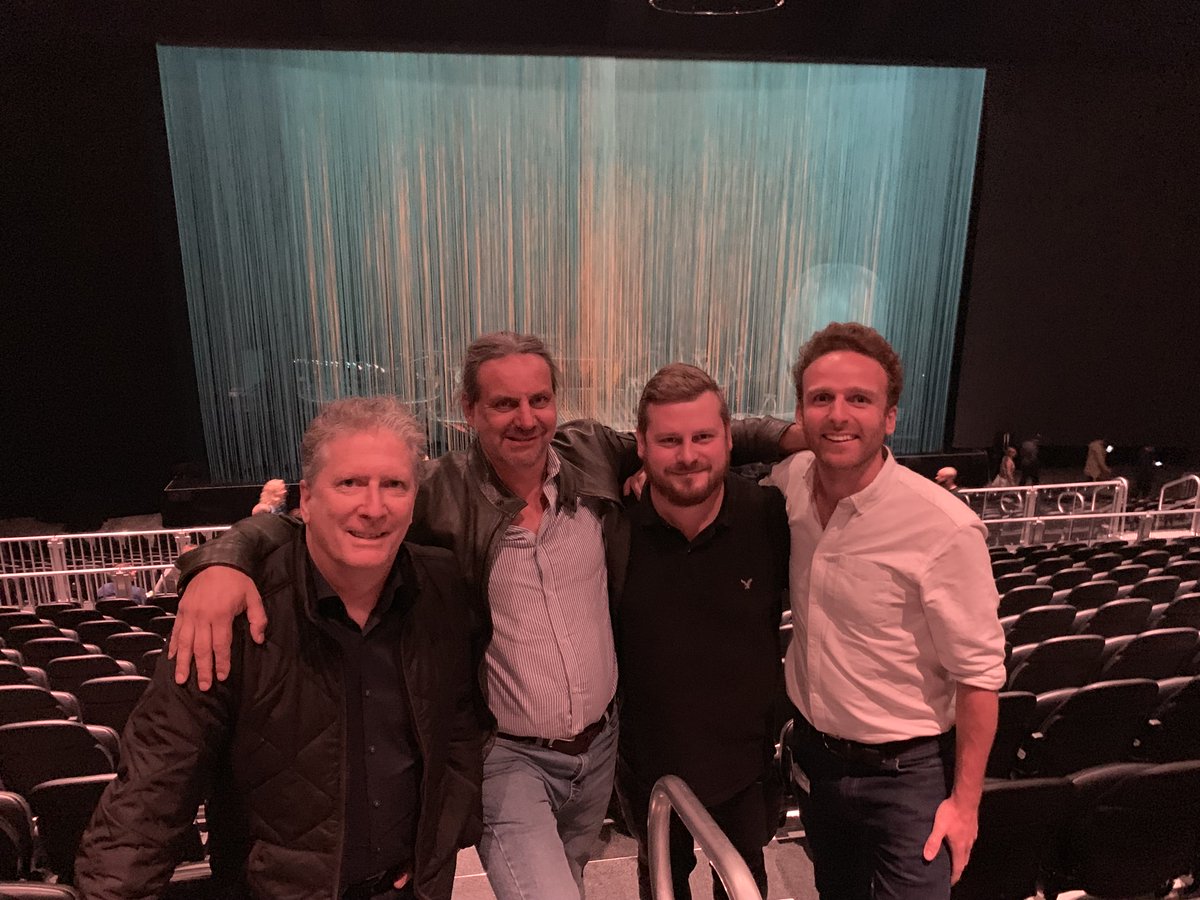 Southbyaudio's tweet photo. Congrats to Team @bjork Soundscape for the successful run of shows at @TheShedNY. Southby Productions providing the audio control package &amp; @dbaudiotechnik Soundscape solution. @Metro_US review: https://t.co/QzDa4f9aBv #dbaudiotechnik #SouthbyProductions #GaleforceSound #Bjork https://t.co/pzQNfgLuFA