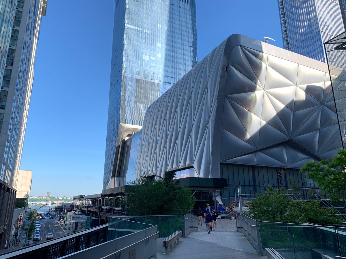 Southbyaudio's tweet photo. Congrats to Team @bjork Soundscape for the successful run of shows at @TheShedNY. Southby Productions providing the audio control package &amp; @dbaudiotechnik Soundscape solution. @Metro_US review: https://t.co/QzDa4f9aBv #dbaudiotechnik #SouthbyProductions #GaleforceSound #Bjork https://t.co/pzQNfgLuFA
