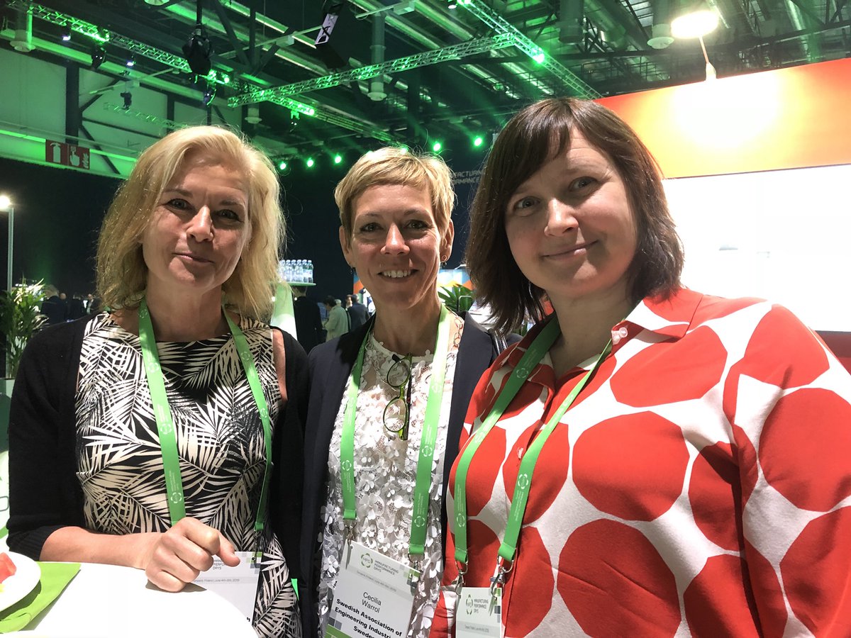 800+ gathering in Tampere to discuss future of European #manufacturing #skills and #jobs proud to be here <a href="/Produktion2030/">Produktion2030</a> and glad to meet friends from excellent <a href="/VTTFinland/">VTT</a> <a href="/VirkkunenRiikka/">Riikka Virkkunen</a>  <a href="/erjatuuli/">Erja Turunen</a>